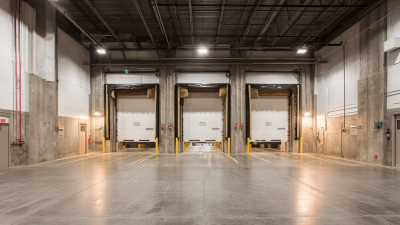 How to Choose the Right High Speed Door for Your Business Needs
