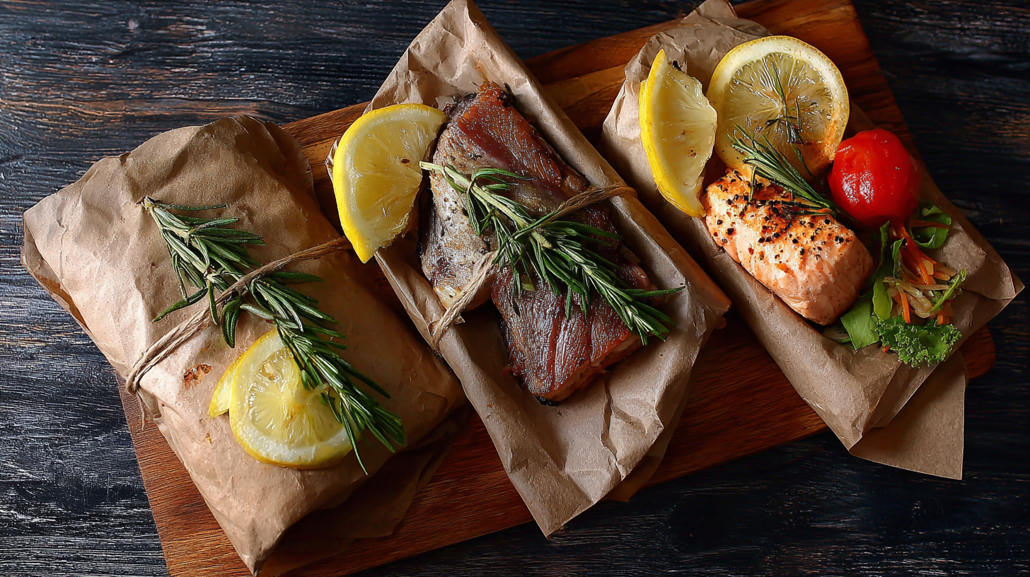How to Choose the Best Food Paper Wrap for Your Culinary Needs