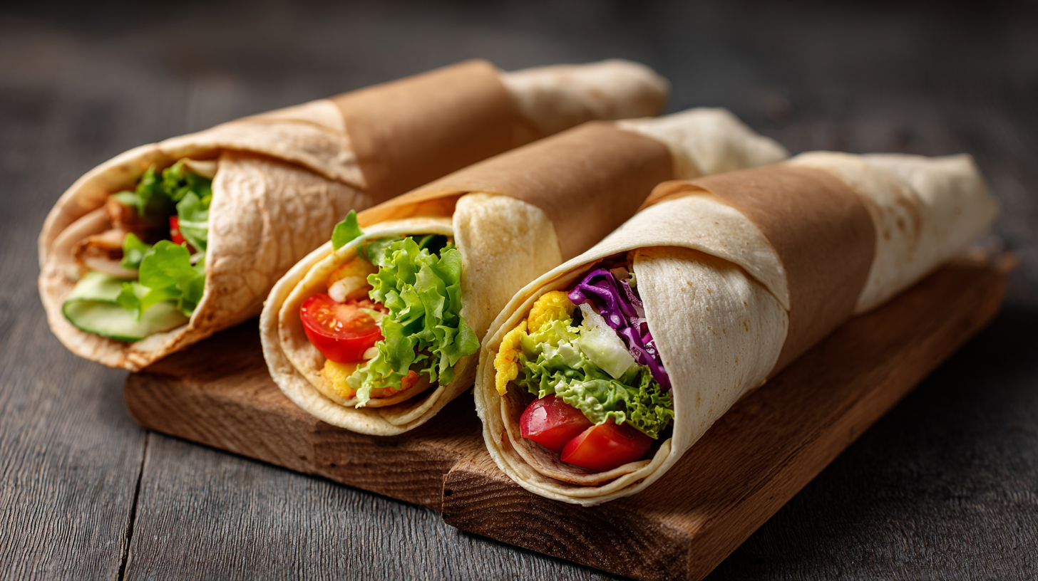 How to Choose the Best Food Paper Wrap for Your Culinary Needs