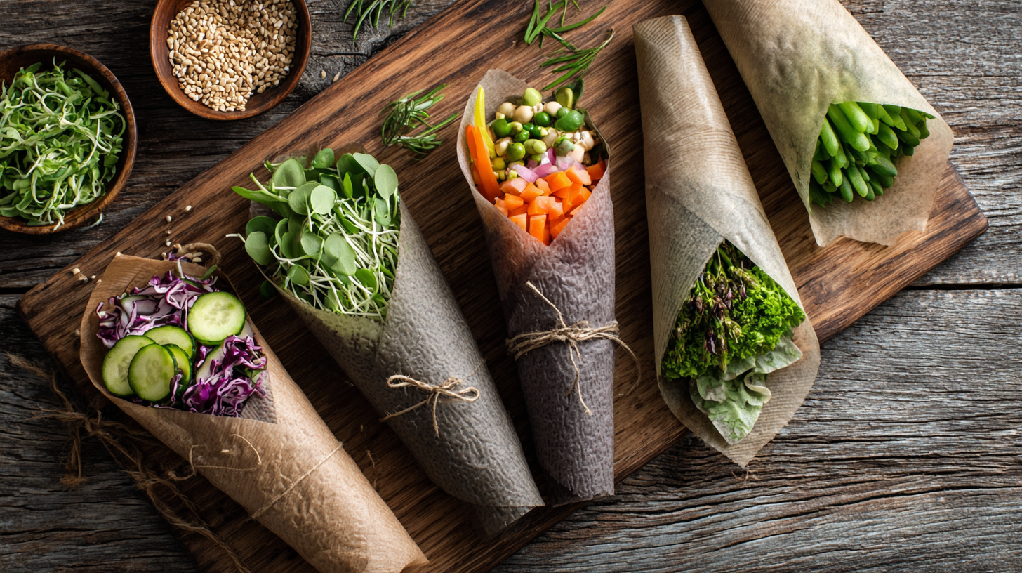 How to Choose the Best Food Paper Wrap for Your Culinary Needs