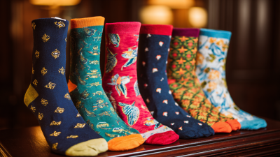 What are the Benefits of Choosing Printed Socks for Your Business