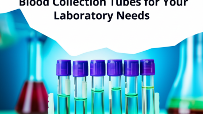 Ultimate Guide to Choosing the Right Serum Blood Collection Tubes for Your Laboratory Needs