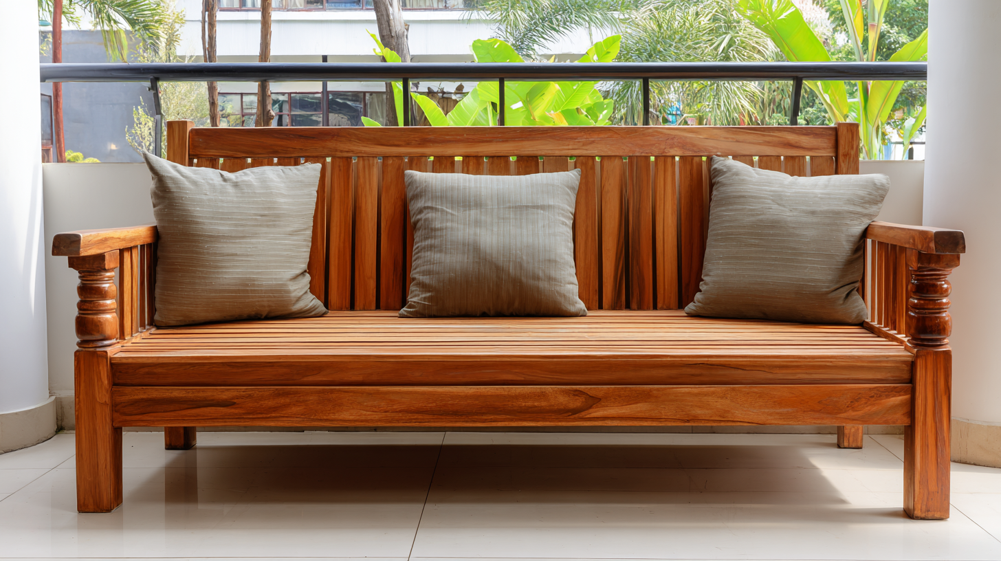 How to Choose the Perfect Teak Sofa for Your Living Space Needs