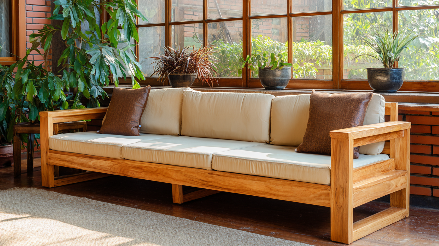 How to Choose the Perfect Teak Sofa for Your Living Space Needs