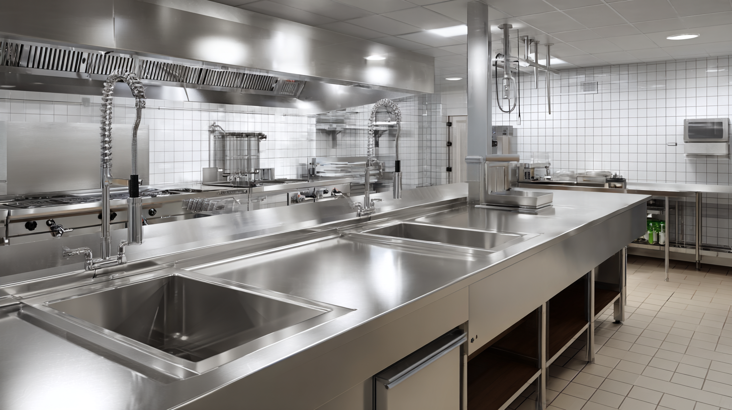 How to Choose the Best Commercial Kitchen Faucets for Your Business Needs