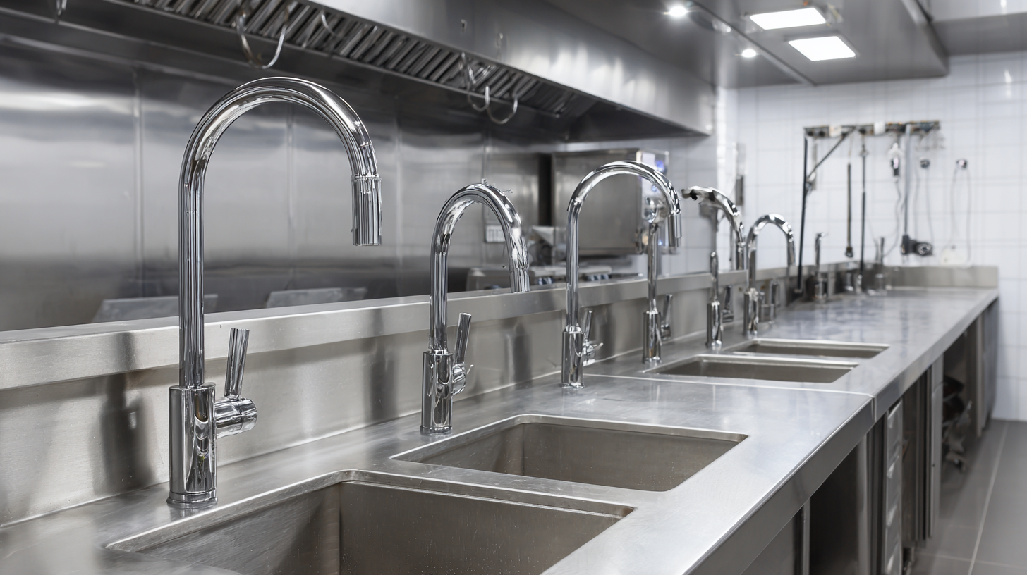 How to Choose the Best Commercial Kitchen Faucets for Your Business Needs