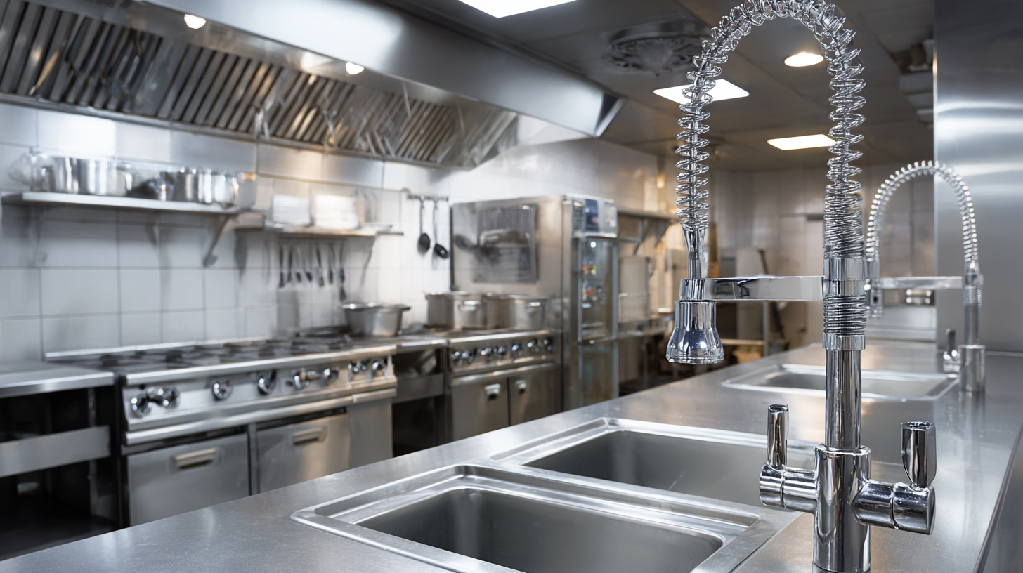 How to Choose the Best Commercial Kitchen Faucets for Your Business Needs