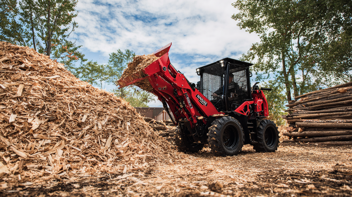 How to Choose the Right Wood Chipper for Your Skid Steer: A Comprehensive Guide