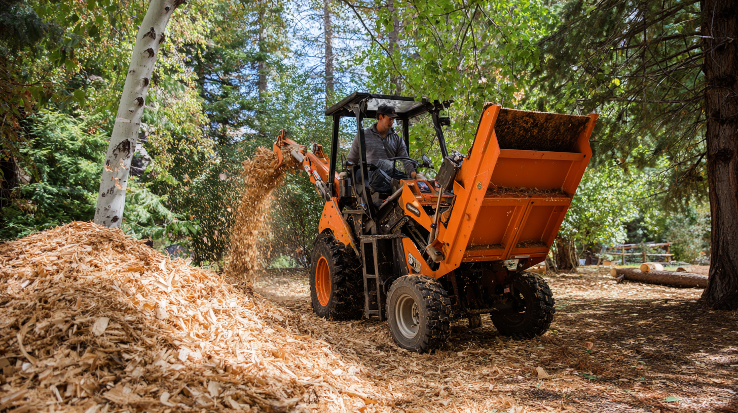How to Choose the Right Wood Chipper for Your Skid Steer: A Comprehensive Guide