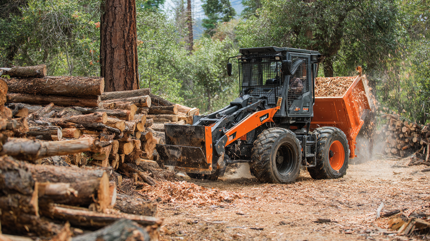 How to Choose the Right Wood Chipper for Your Skid Steer: A Comprehensive Guide