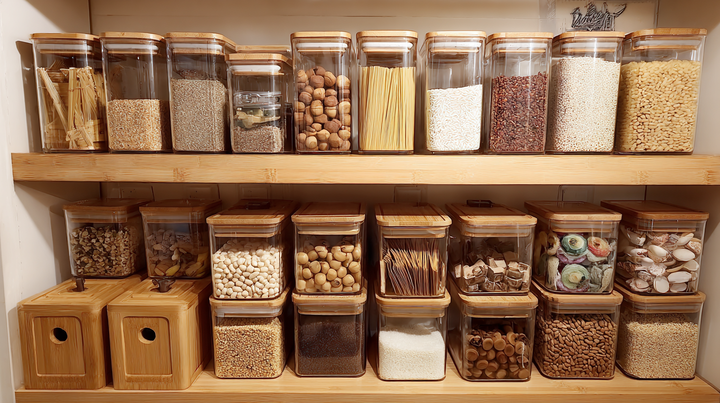 How to Organize Your Home with Bamboo Storage Containers for Ultimate Efficiency