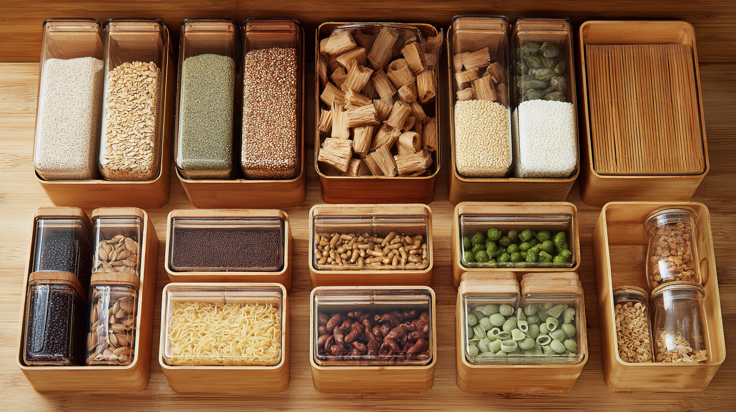How to Organize Your Home with Bamboo Storage Containers for Ultimate Efficiency