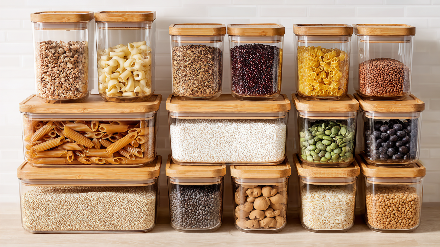 How to Organize Your Home with Bamboo Storage Containers for Ultimate Efficiency