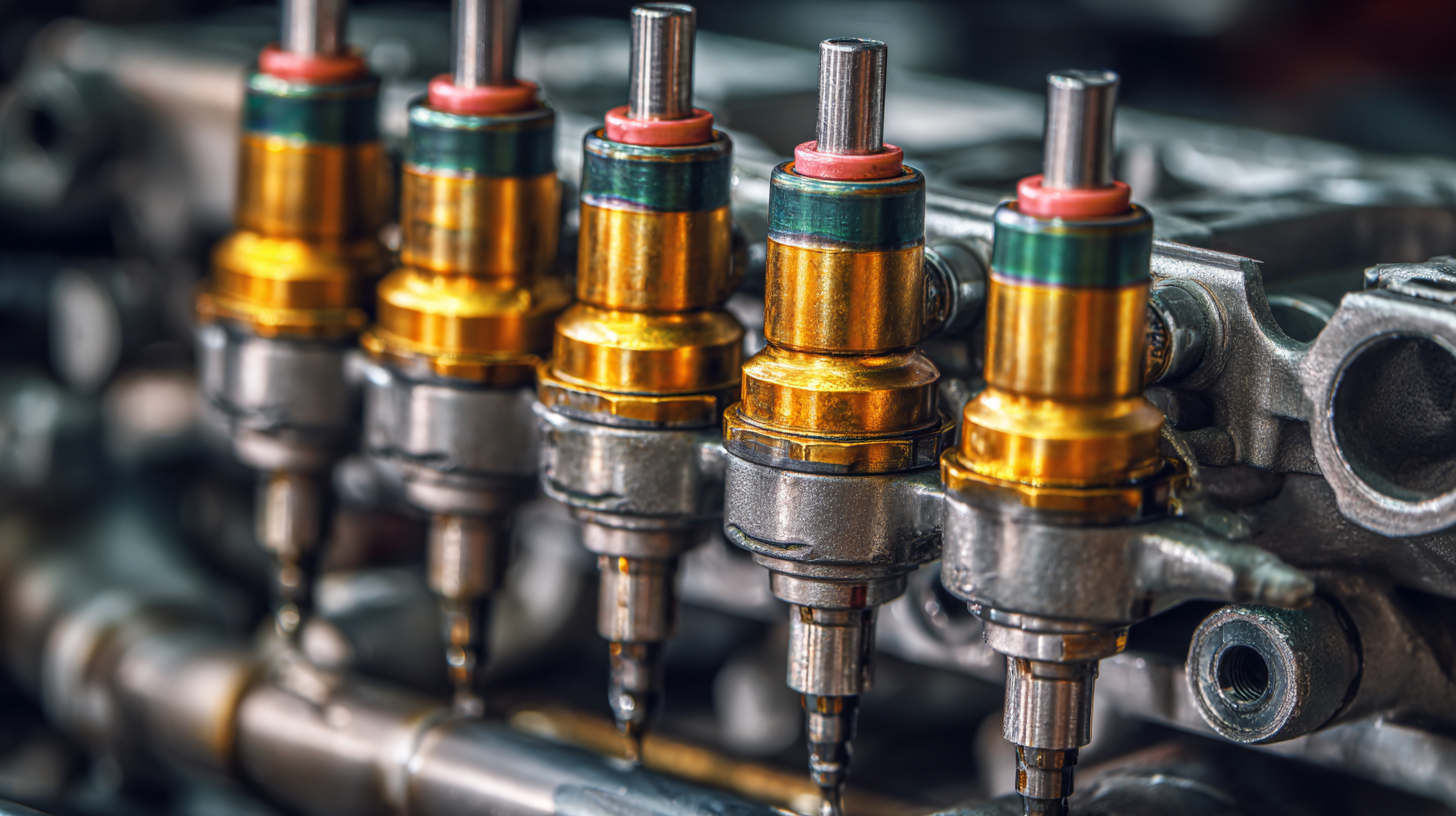 5 Essential Tips for Sourcing Fiat Fuel Injectors in the Global Market