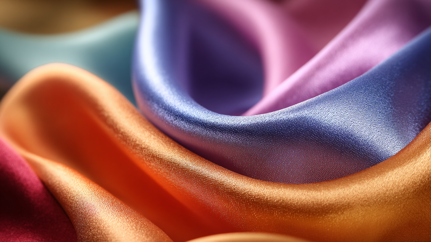 How to Choose the Perfect Silk Like Fabric for Your Fashion Line