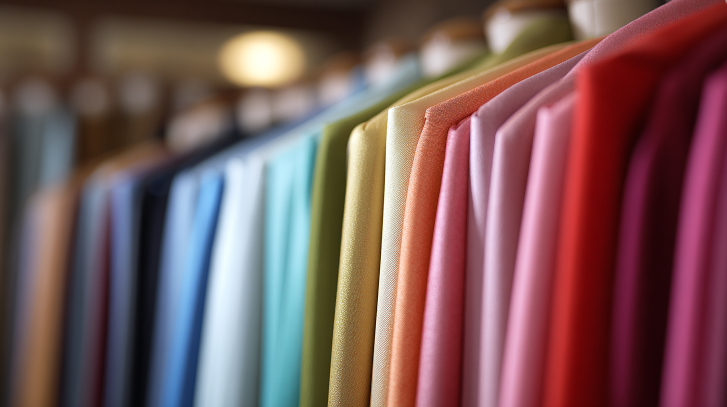 How to Choose the Perfect Silk Like Fabric for Your Fashion Line