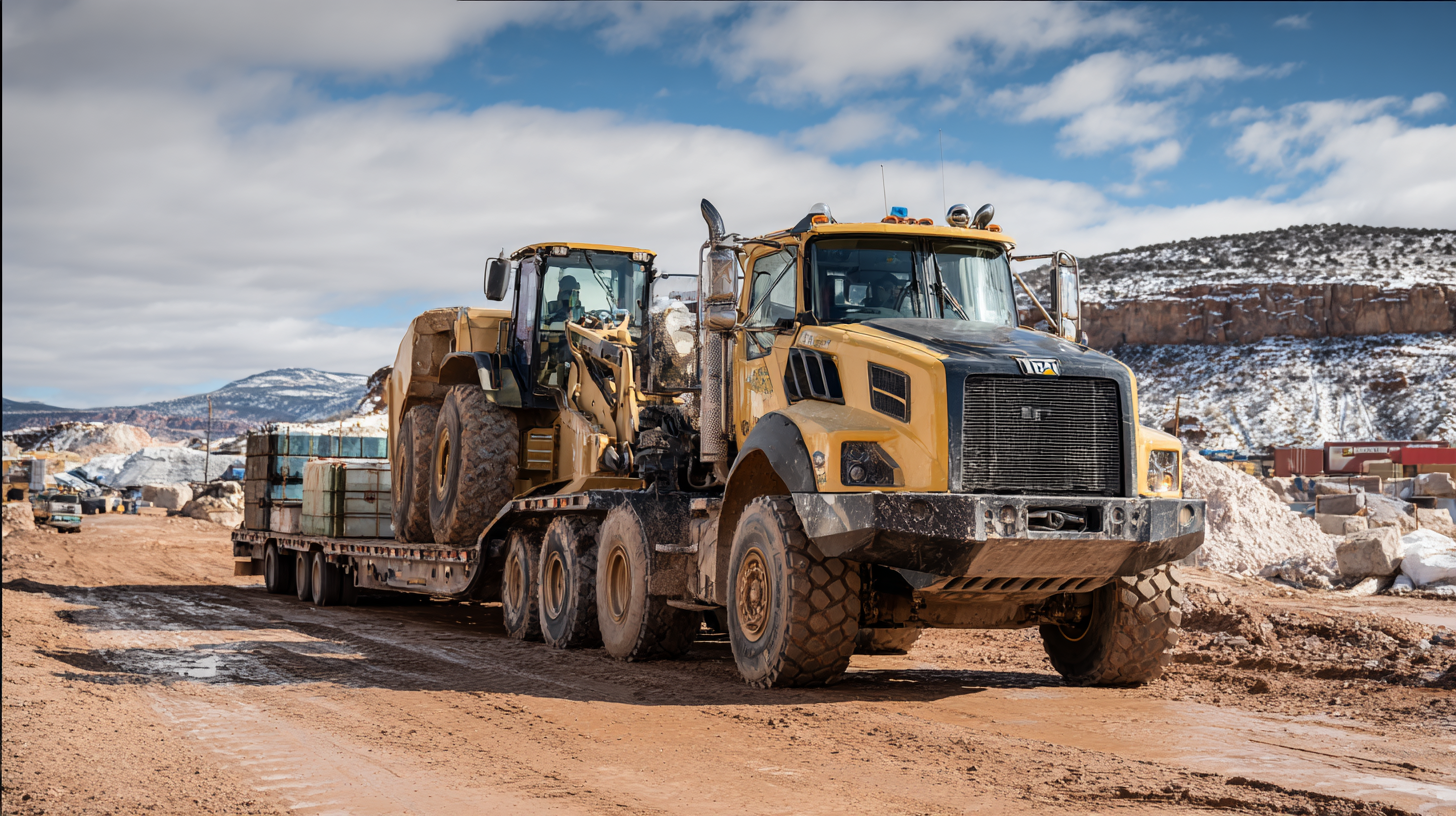 Ultimate Guide to Heavy Equipment Hauling Techniques and Best Practices