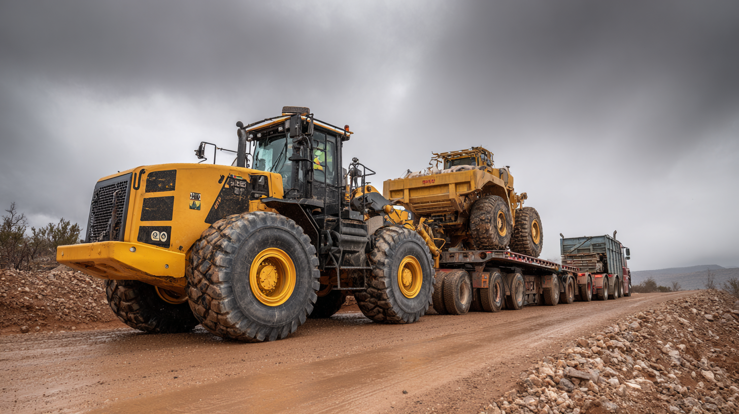 Ultimate Guide to Heavy Equipment Hauling Techniques and Best Practices