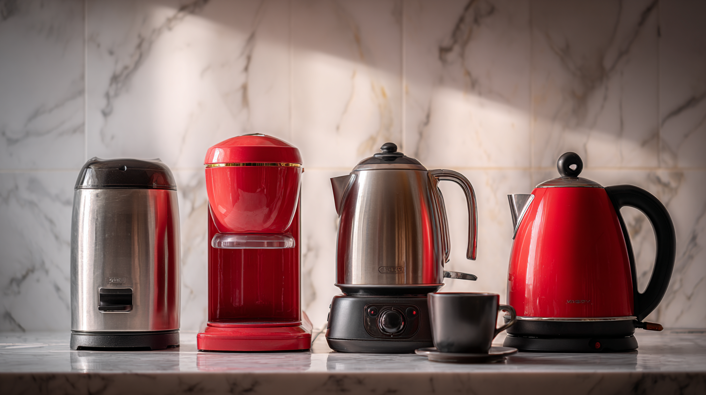 7 Best Kettles and Water Heaters that Enhance Efficiency for Global Buyers