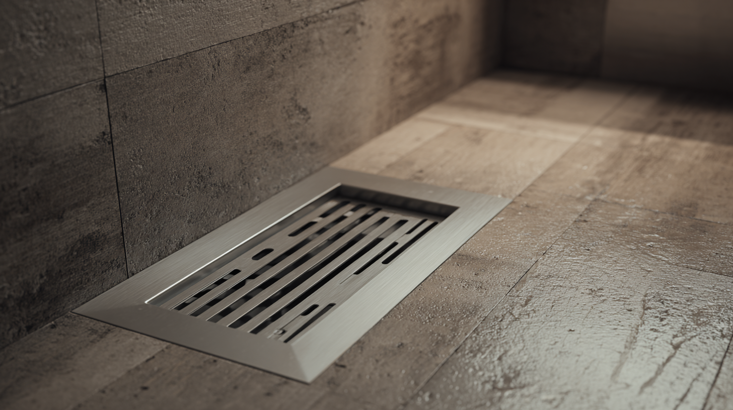 The Ultimate Guide to Choosing the Right Floor Drainer for Your Needs