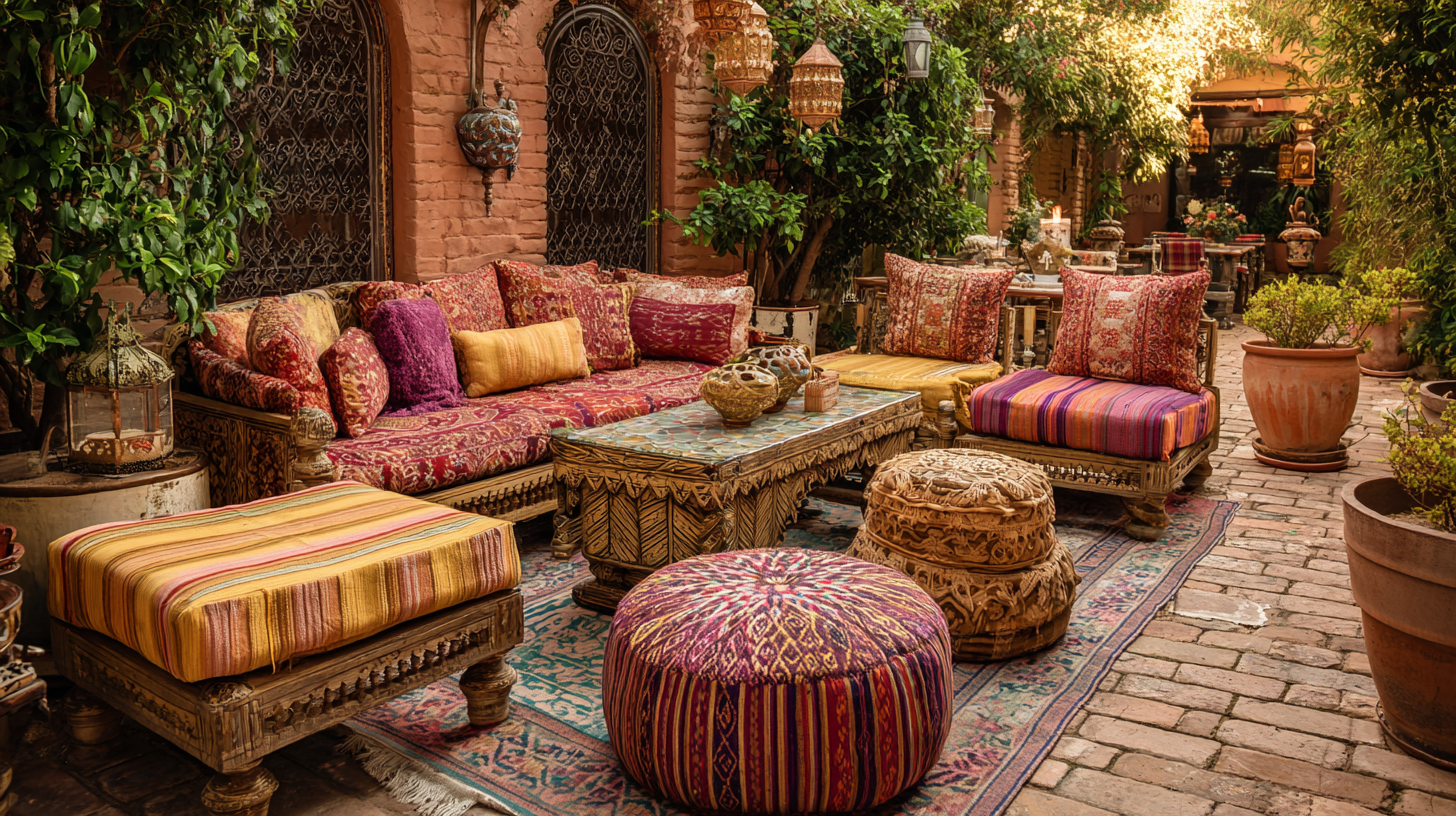 9 Insider Tips for Sourcing the Best Courtyard Furniture Globally