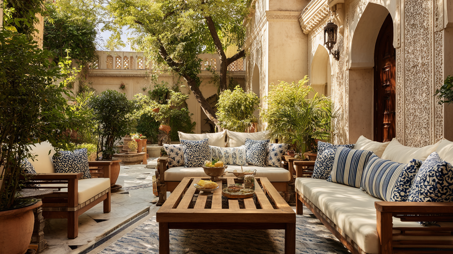 9 Insider Tips for Sourcing the Best Courtyard Furniture Globally