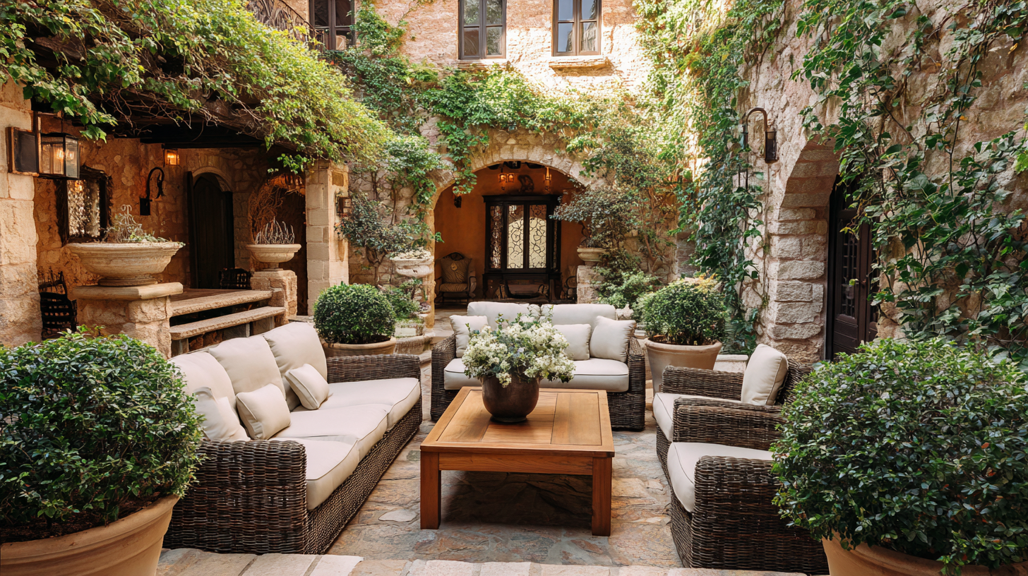 9 Insider Tips for Sourcing the Best Courtyard Furniture Globally