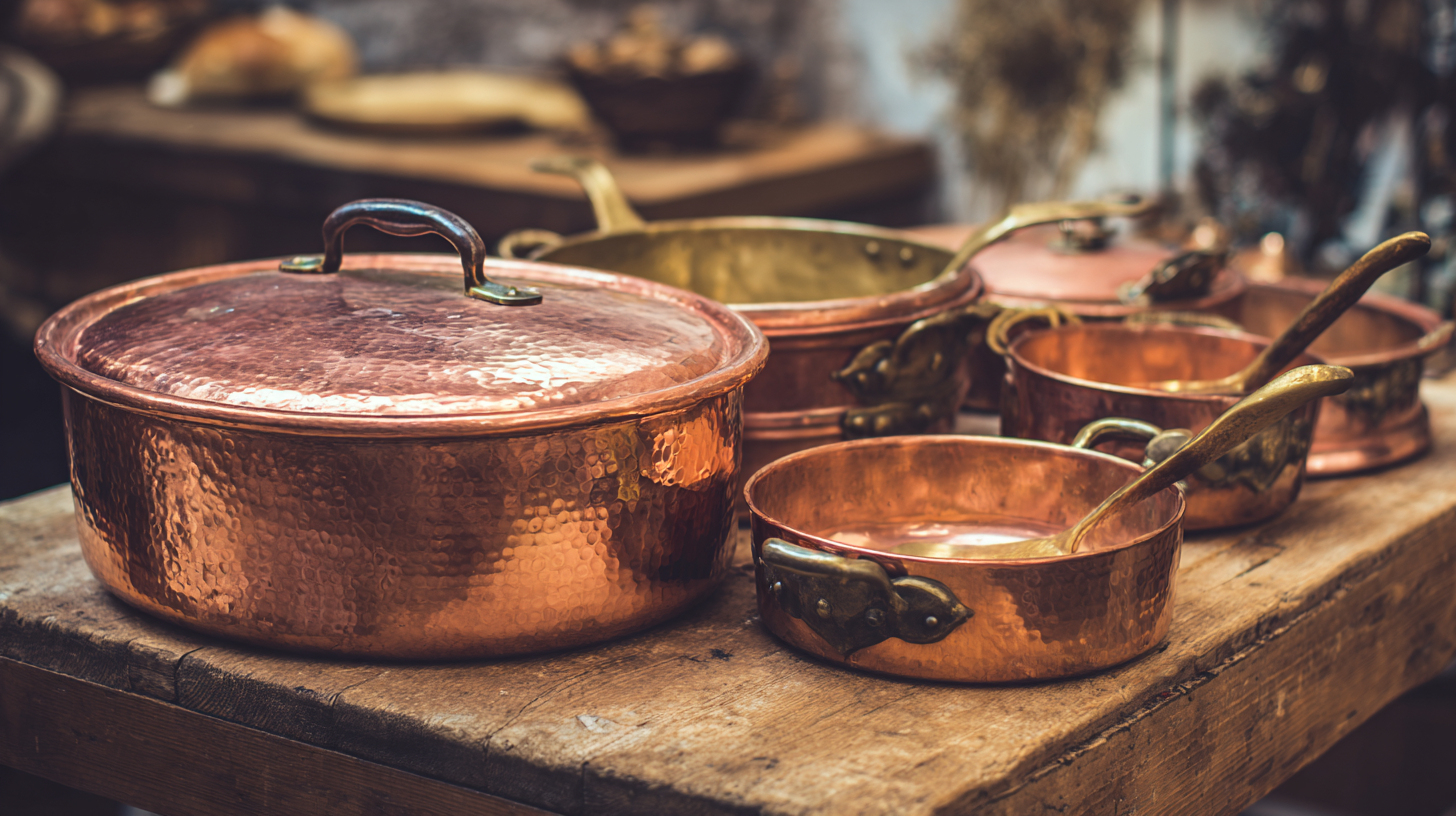 What Makes Real Copper Cookware a Must-Have for Gourmet Chefs Worldwide?