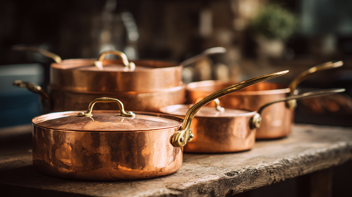 What Makes Real Copper Cookware a Must-Have for Gourmet Chefs Worldwide?