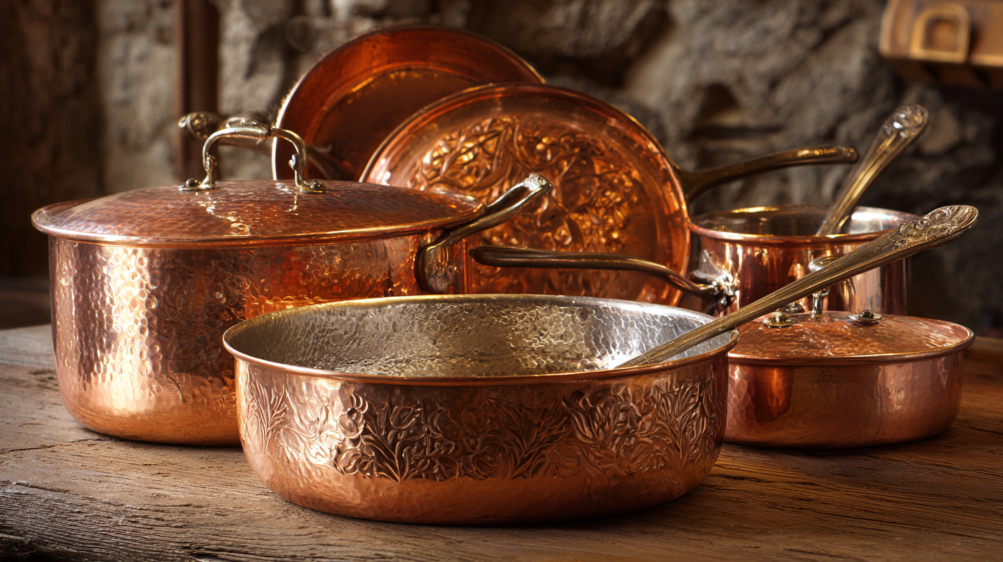 What Makes Real Copper Cookware a Must-Have for Gourmet Chefs Worldwide?