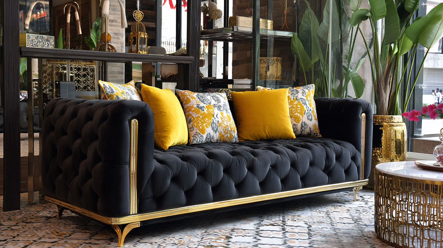 How to Choose the Perfect Designer Sofa for Your Global Supply Chain Needs