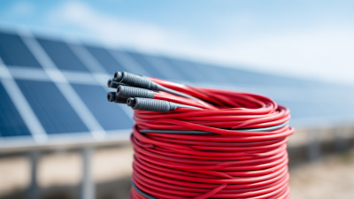 7 Best Practices for Choosing the Right Solar Power Cable for Your Projects