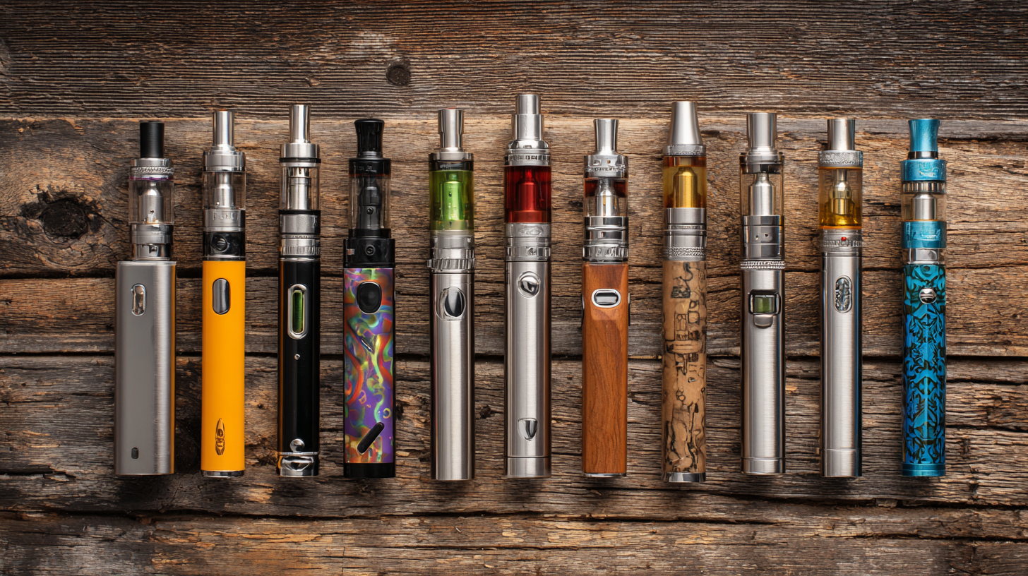 10 Best E Cigarette Brands to Try in 2023 Based on Customer Satisfaction Ratings