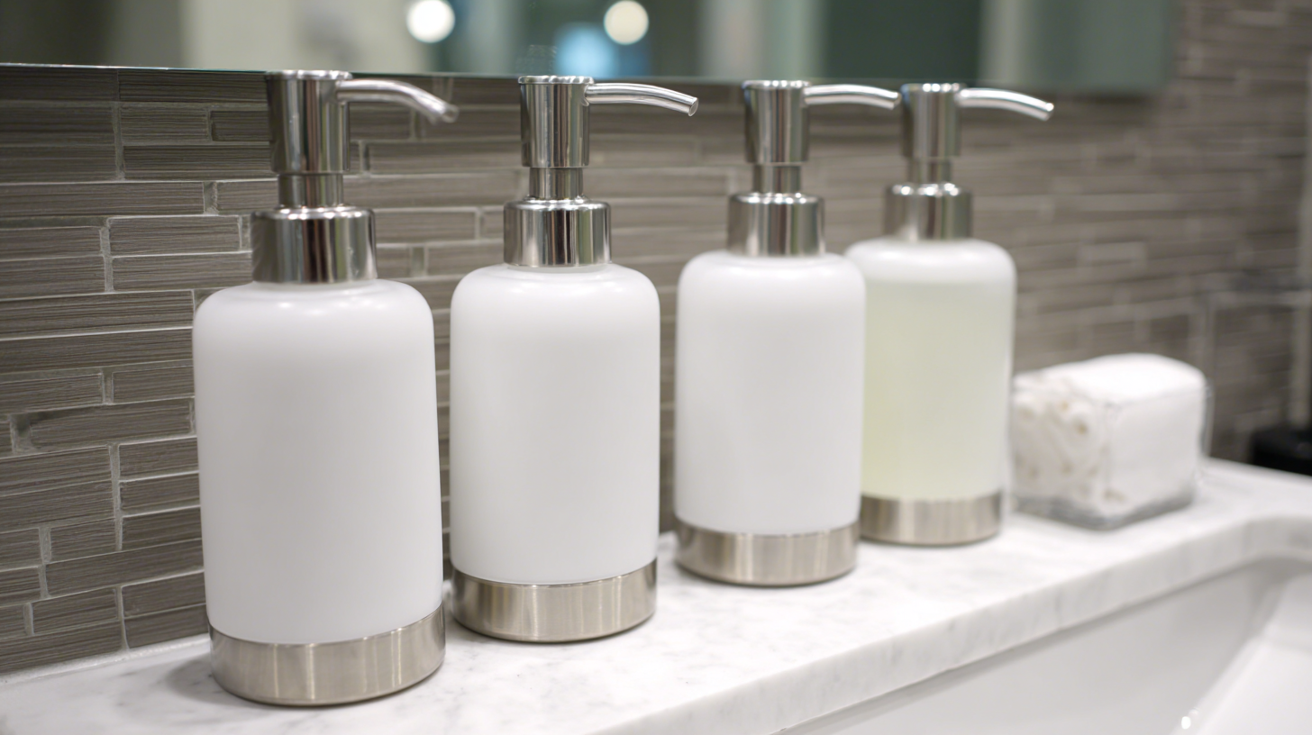 How to Choose the Best Foam Soap Dispenser for Your Business Needs