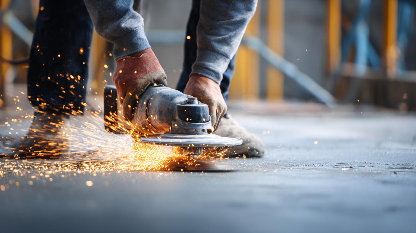 Your Ultimate Guide to Choosing the Right Concrete Floor Grinding Tools for Any Project