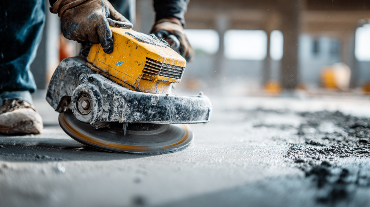 Your Ultimate Guide to Choosing the Right Concrete Floor Grinding Tools for Any Project