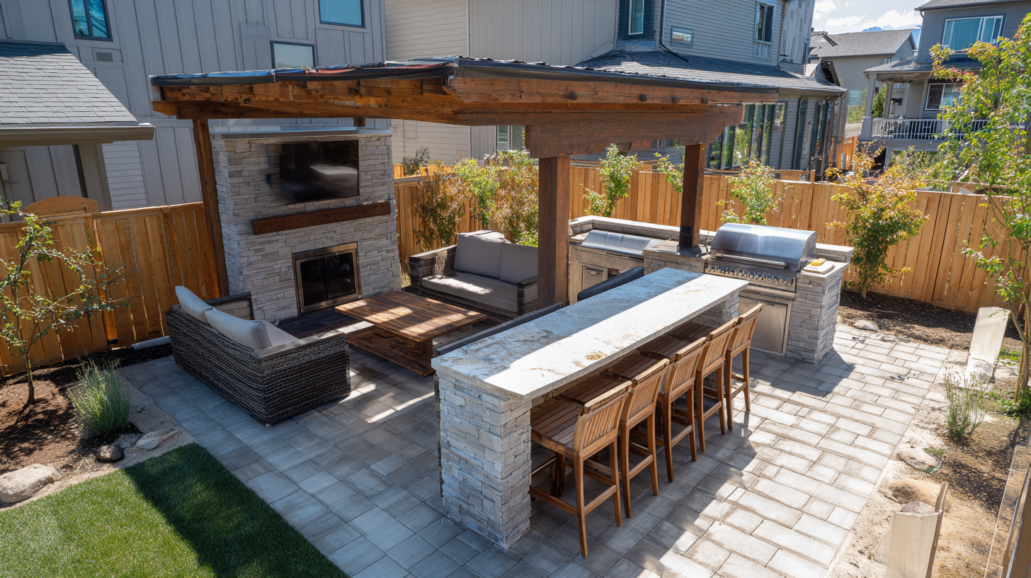 How to Create Your Dream Outdoor Space with a Residential Backyard Pergola
