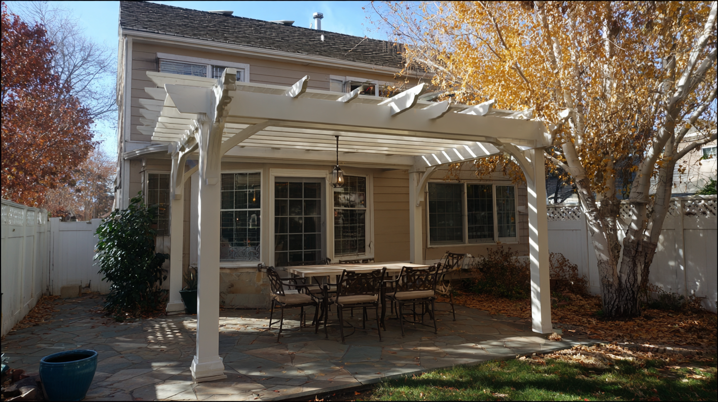 How to Create Your Dream Outdoor Space with a Residential Backyard Pergola