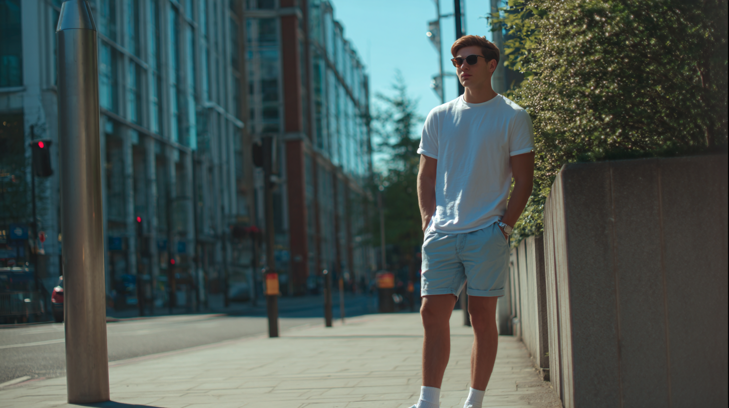How to Choose the Best White Label Shorts for Your Brand