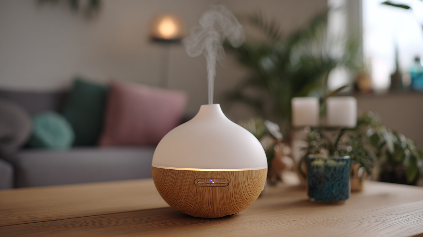7 Best Aroma Diffuser Trends Transforming Home Wellness in 2024