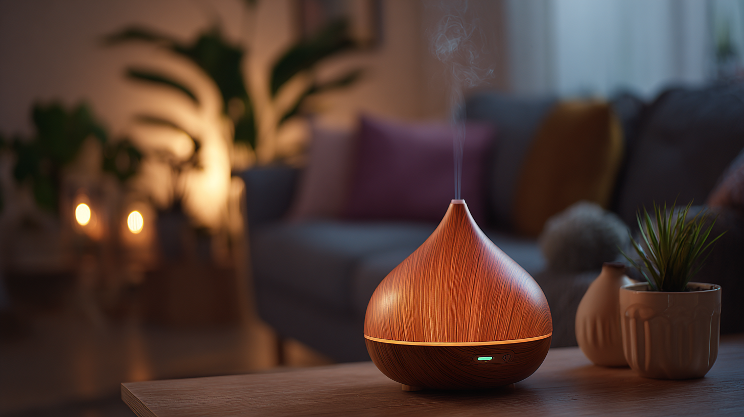7 Best Aroma Diffuser Trends Transforming Home Wellness in 2024