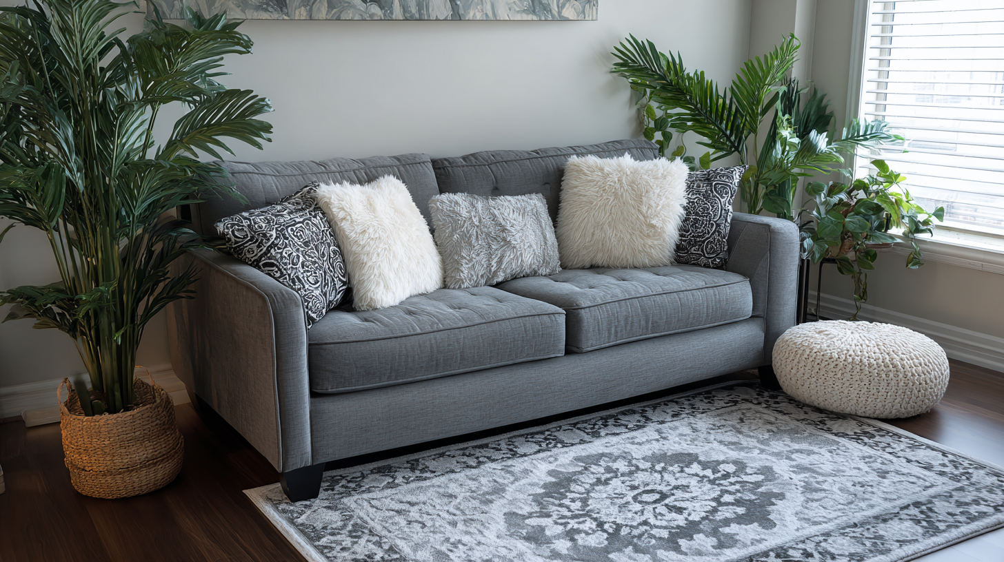 How to Choose the Perfect Grey Washable Rug for Your Home Décor