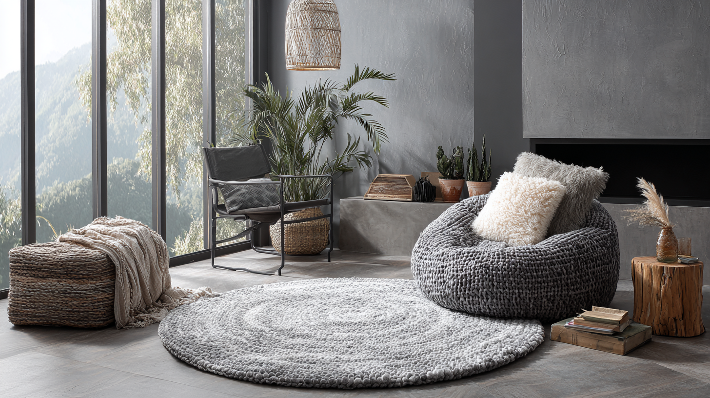 How to Choose the Perfect Grey Washable Rug for Your Home Décor