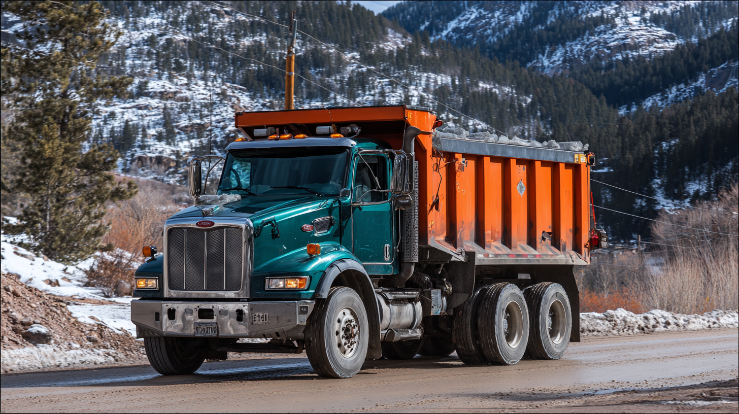 5 Essential Tips to Choose the Best Dump Truck Pickup for Your Business Needs
