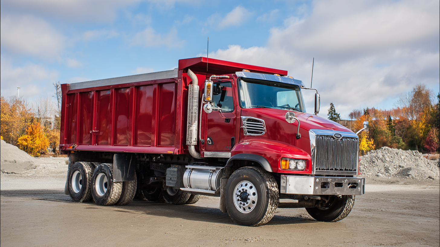 5 Essential Tips to Choose the Best Dump Truck Pickup for Your Business Needs
