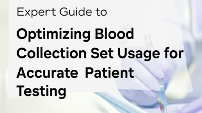 Expert Guide to Optimizing Blood Collection Set Usage for Accurate Patient Testing