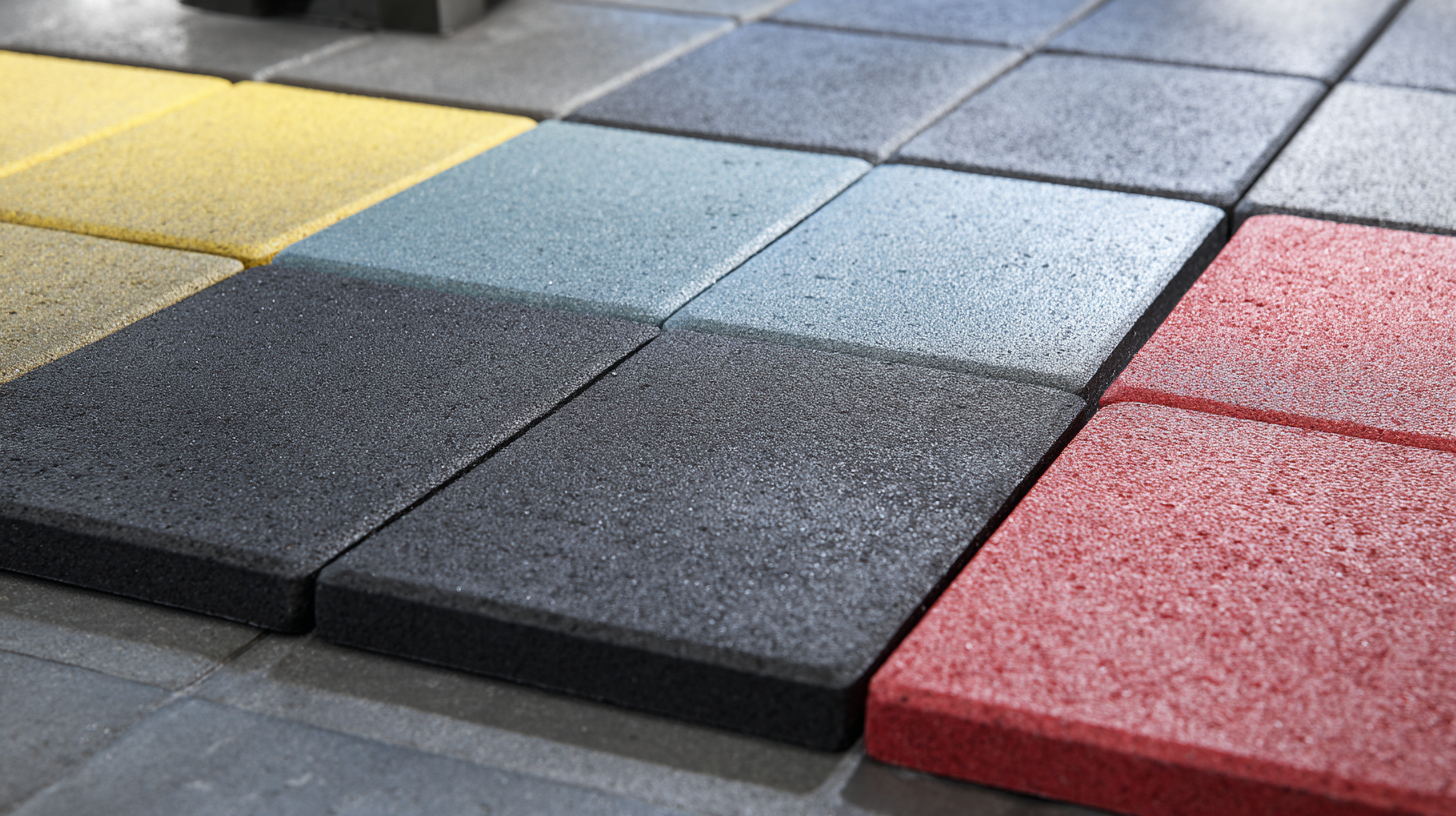 How to Choose the Best Rubber Flooring Tile for Your Commercial Space