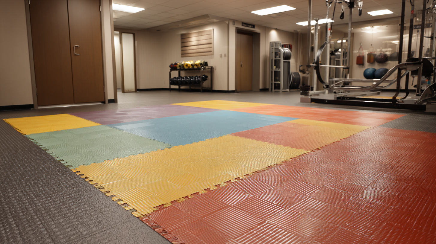 How to Choose the Best Rubber Flooring Tile for Your Commercial Space