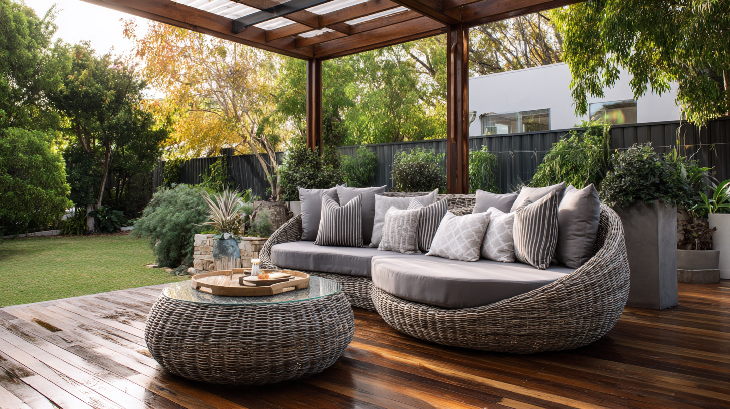 Ultimate Outdoor Lounge Guide: Creating Your Perfect Outdoor Relaxation Space