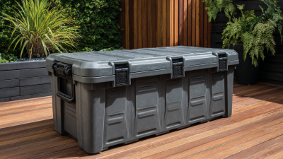 10 Creative Tips for Choosing the Perfect Outdoor Storage Box